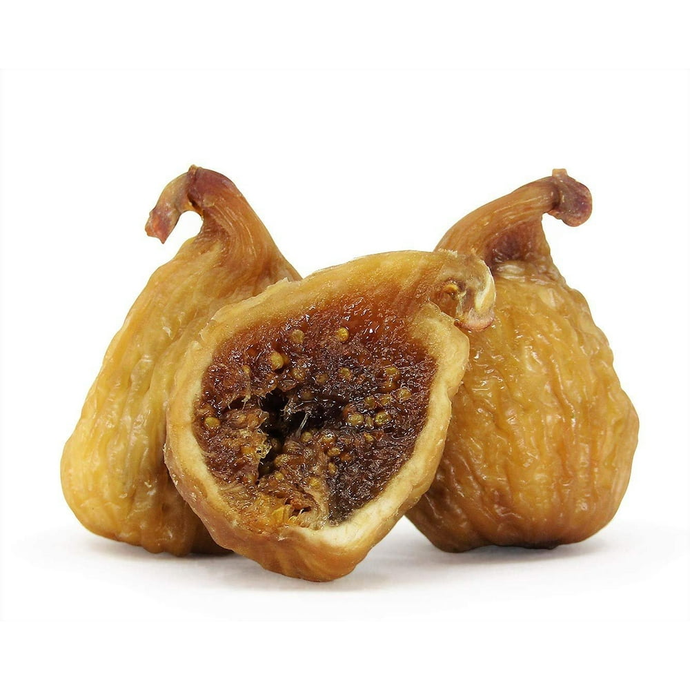 Dried California White Figs by It's Delish, 5 lbs Bulk
