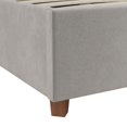Queer Eye Aspen Upholstered Bed, Queen, Gray