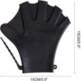 thumbnail image 3 of Guantes de natación de silicona Liling Ajustables antideslizantes para hombres y mujeres, 3 of 4