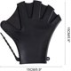 thumbnail image 3 of Guantes de natación de silicona, guantes de natación ajustables con red, antideslizantes, para hombres y mujeres, accesorios para natación y buceo, 3 of 4