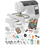 Brother SE2000 Sewing and Embroidery Machine w/ Grand Slam Package Includes 64 Embroidery Threads + Prewound Bobbins + More