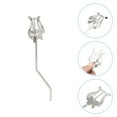 thumbnail image 4 of Shisuyan 1Pcs Support de Page Musicale en Fer Compact Clip de Musique pour Musiciens, 4 of 8
