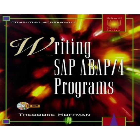 Pre-Owned Writing SAP ABAP/4 Programs (Paperback) 0079137431 9780079137432