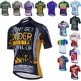 thumbnail image 2 of Weimostar Pro Cycling Jersey Hombres Ropa de Ciclismo de Montaña de Secado Rápido Maillot Ropa Ciclismo Manga Corta Camiseta de Ciclismo Deportiva de Carreras, 2 of 5