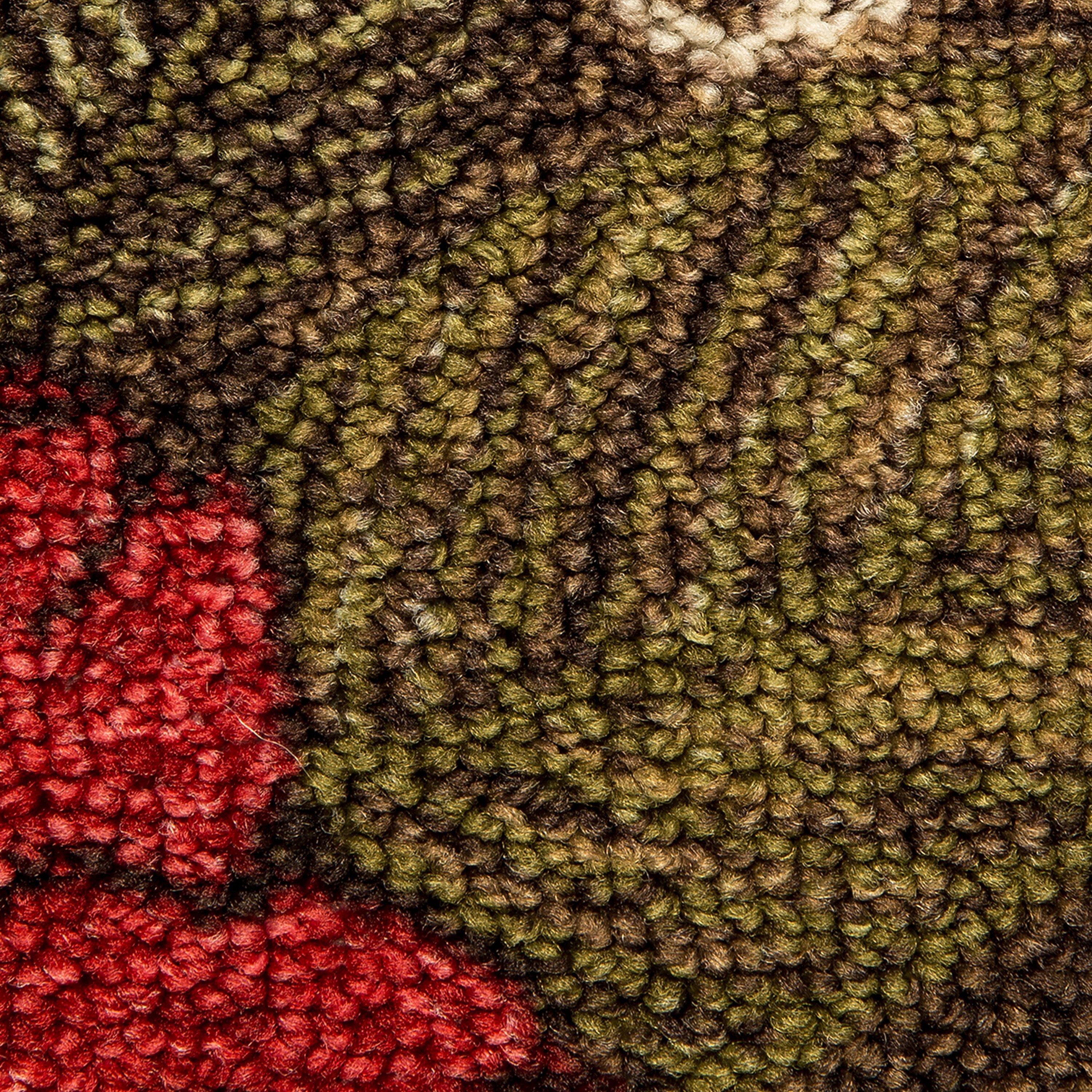 Mainstays Sorbet Floral Farmhouse Multicolor Indoor Accent Rug, 1'8"x2'10"
