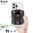 thumbnail image 2 of Escáner de código de barras Eyoyo 2D con Bluetooth y abrazadera trasera, escáner QR 1D de mano, lector de código de barras inalámbrico 2,4 G para iPhone, Android, iOS, 2 of 5