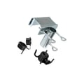 thumbnail image 4 of mmirethe Support de Parasol Clip pour Installation Crochet Cour Plage Noir Robuste Facilement, 4 of 6