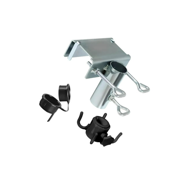 fastboy Support de Parasol de Patio Clip pour Cour Installation Facile Crochet Noir Plage Robuste
