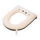thumbnail image 2 of Toilet Seat Mat That is Stain-Resistant Toilet Seat Mat with Zipper Handle Winter Toilet Seat Mat, 2 of 5