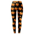 thumbnail image 3 of WILLBEST Pantalones de Yoga de Cintura Alta Para Mujer, Leggings Casuales de Entrenamiento, Ajustados, A La Moda, Estampados, Ropa Deportiva, Cómodos y Elásticos Mediana, 3 of 4