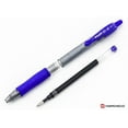 thumbnail image 5 of Pilot G2 07 18364 Pens & Refills, Iris Blue Gel Ink, 0.7mm Fine, FREE Shipping, 5 of 7