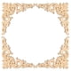 thumbnail image 4 of Uxcell 4Pcs Apliques de Madera Tallada, 15x15 cm/5.9x5.9 in Esquinas de Flores sin Pintar para Cofres, 4 of 6