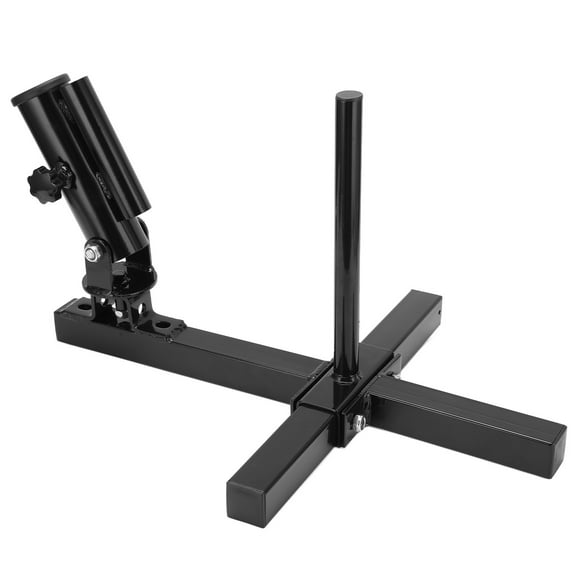 YOUTHINK Gym Equipment,T Bar Row Platform with Dumbbell Holder,Multifunctional T Bar Row Platform Landmine Attachments for 25mm/50mm Barbell Rod Deadlift Squat Core Strength Workout Platform