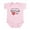 Petal Pink, variant on CafePress - Somebody In Rhode Island Loves Me Infant Bodysuit - Baby Light Bodysuit, Size Newborn - 24 Months