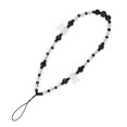thumbnail image 3 of ColoMX Acrílico Beaded Lanyard Conejo Cabeza con cuentas Celular Charm Anti-Perdido Cadena Teléfono, 3 of 7