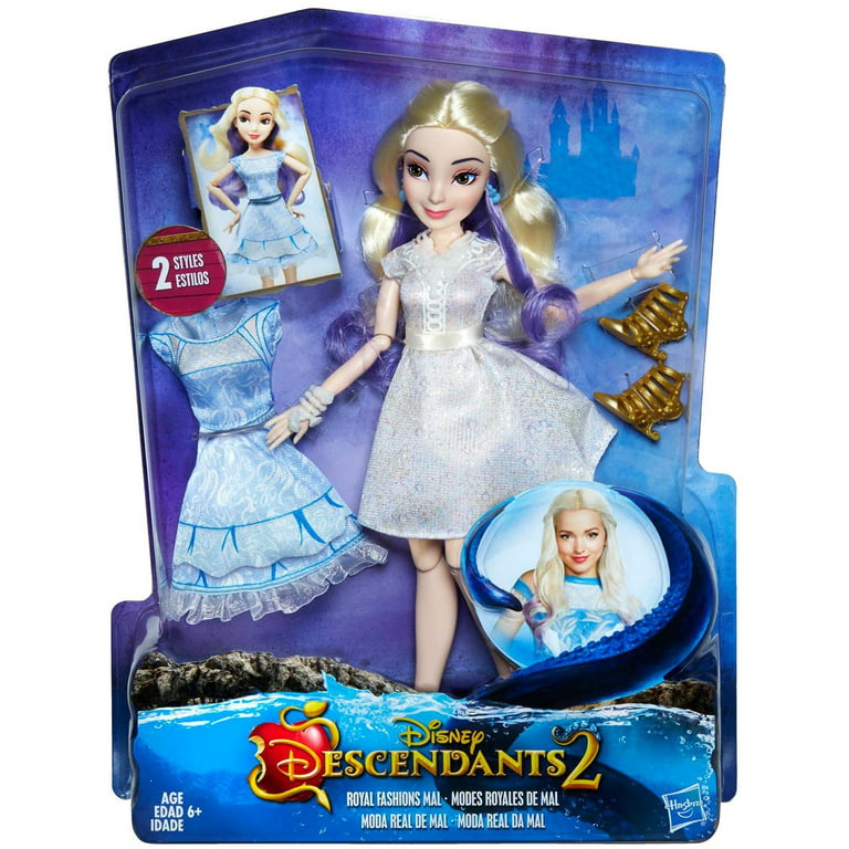 Disney Descendants Descendants 2 Royal Fashions Mal Doll 
