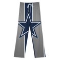 thumbnail image 3 of Football Cowboys Pajama Pants Loose Pajamas Female Breathable Home Trousers Leisure Sleeping Pants Large Size, 3 of 6