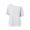 White, variant on biudgviw Womens Off the Shoulder Tops Casual Short Sleeve Oversized T Shirts Comfy Loose Fit Basic Tees Fashion Clothing