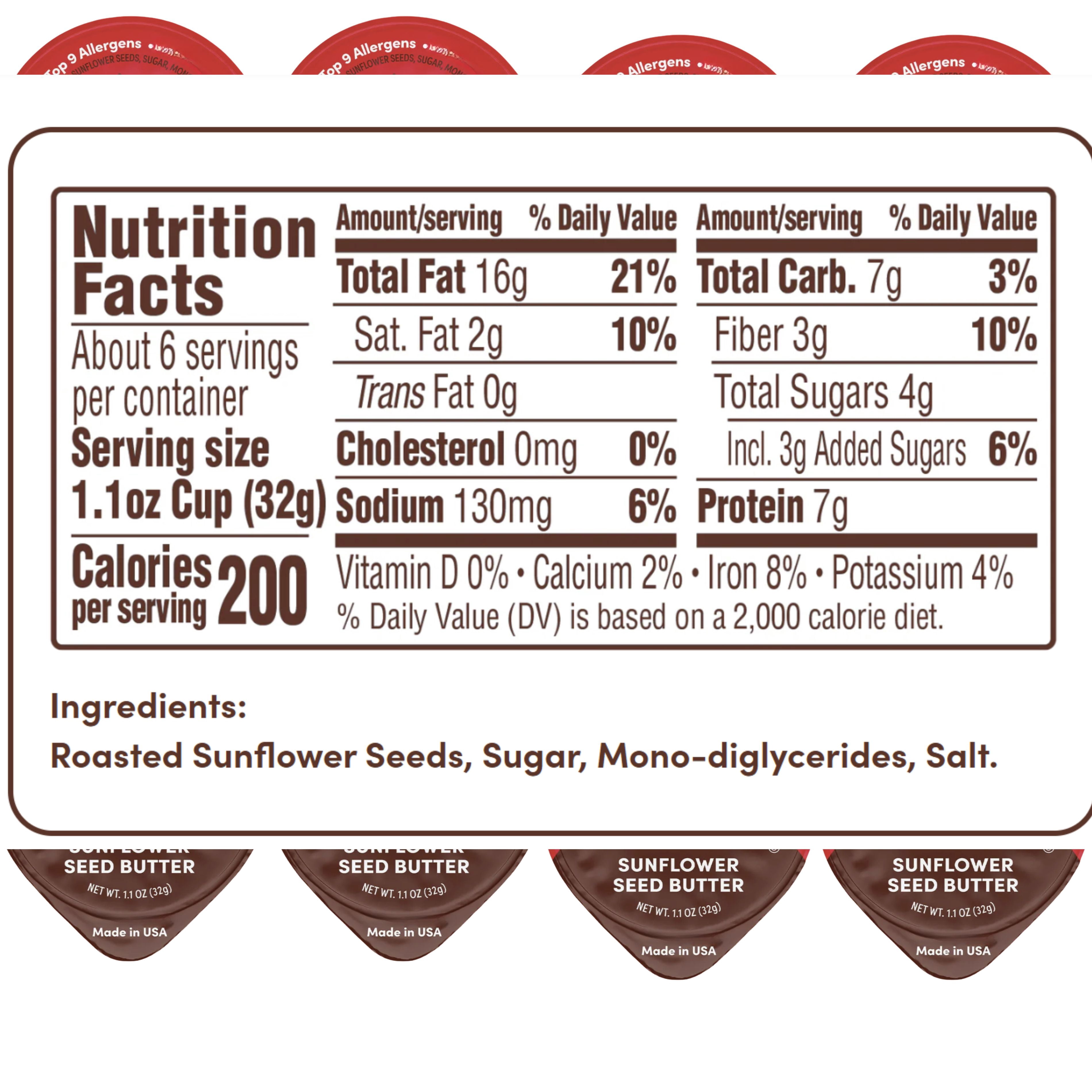 Peanut Butter Cups Variety Pack, 15 Count – Single Serve Snack Pack (5  JIF TO GO, 5 Biscoff Cookie Butter, 5 Sunflower Butter) – On-the-Go Portion Cups for Lunch, Kids & Snacks