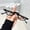 +200, variant on Semi-Rimmed Oval Reading Glasses for Men and Women - Lightweight Compact Readers with Spring Hinges for Comfort Fit