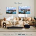 thumbnail image 4 of Elephant Stock New York Last Light Wall Art - Horizontal Canvas Wall Art - Living Room Wall Decor - Places Canvas - Purple And Brown Decor By Matteo Colombo - 39" x 26", 4 of 8