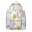 Autumn Leaves Fl, variant on Vintage Paisley Floral Travel Backpack for Women, Retro Boho Pattern Bookbag, Aesthetic Mandala School Daypack