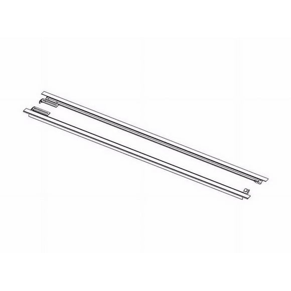 BAK Industries Tonneau Cover Rail RAILS-772409T For BAKFlip F1 Tonneau Covers
