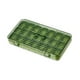 thumbnail image 5 of Caja organizadora de joyas, caja para guardar anillos, caja de almacenamiento de gran capacidad, caja para guardar manualidades Verde, 5 of 9