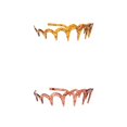 thumbnail image 1 of Diadema BLESIY 2 Piezas Banda para el Cabello Diadema Dentada para Mujeres Hombres y Niñas, 1 of 8