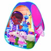 Doc McStuffins Classic Hideaway Tent, Patented Twist  N Fold Technology allows for instant set-up and easy storage By Playhut Ship from US