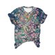 thumbnail image 4 of Fiudx Ofertas Del Día Camiseta de Manga Corta con Cuello Redondo y Estampado Informal a La Moda para Mujer, 4 of 6