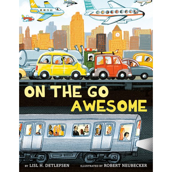 On the Go Awesome, (Hardcover)