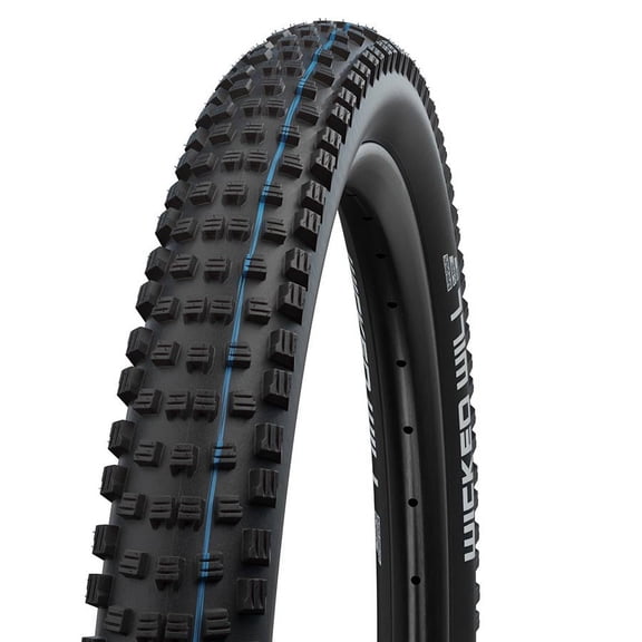 Schwalbe Wicked Will Mountain Tire, 27.5"x2.40, Folding, Tubeless Ready, Addix Speedgrip, Super Ground, TL Easy, Black