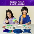 thumbnail image 3 of Skillmatics Foil Fun Solar System - Space Art & Craft Kit for Kids, Mess-Free Fun, Creative Activity, DIY Decor, Gifts for Boys & Girls Ages 4, 5, 6, 7, 8, 9, 10, 11, 12, 3 of 4