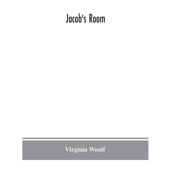 Jacob's room, (Hardcover)