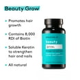 EVOLUTION_18 Beauty Hair and Nail Growth Capsules with Collagen, Biotin