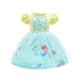 thumbnail image 1 of Vestido de princesa para niñas de malla de otoño, gama de tallas versátil, para usar durante toda la temporada, 1 of 6