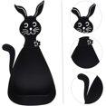 thumbnail image 2 of 1Pc Iron Paper Towel Holder Black Paper Towel Dispenser Napkin, 2 of 4