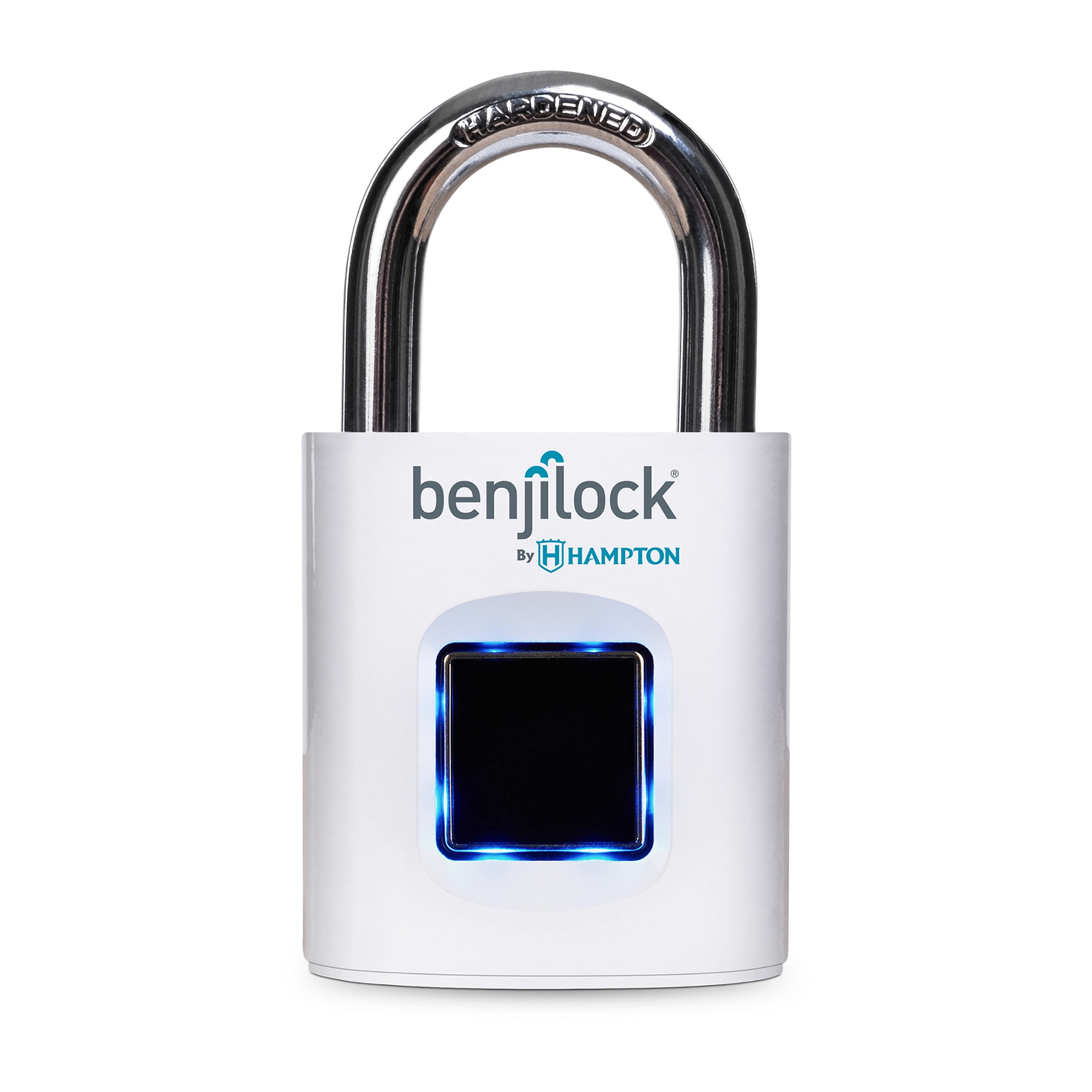 Used - Good: BenjiLock® By Hampton TSA Approved Fingerprint Padlock - Matte  Black 