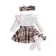 thumbnail image 2 of Conjuntos de blusas y camisas de cuello redondo y manga larga para niños, ropa de dormir de franela con cuello redondo, conjunto de manga larga estampado, pantalones largos, ropa de hogar gruesa, pren, 2 of 9