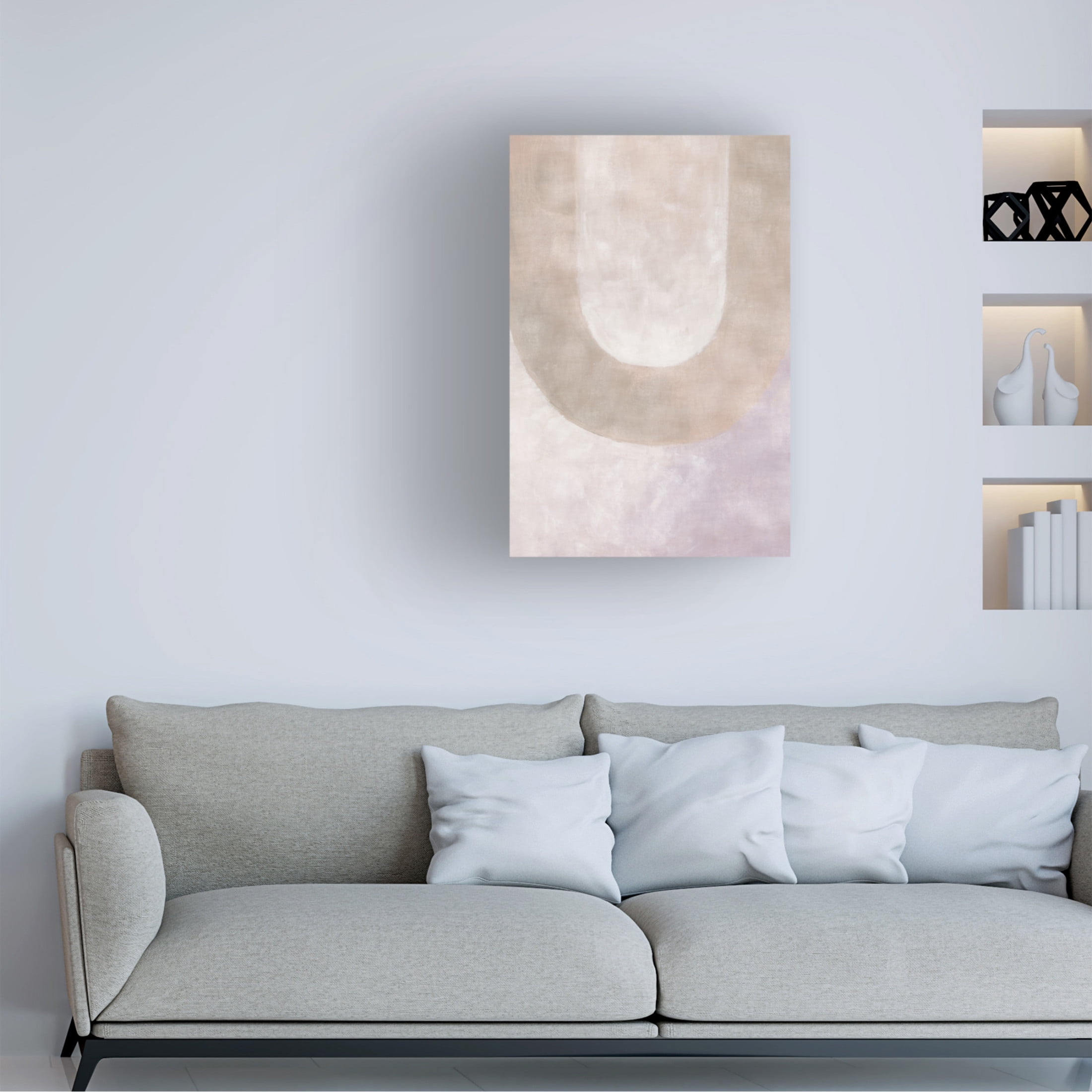 Trademark Fine Art Rosana Laiz Blursbyai Jiah Canvas Wall Art