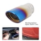 thumbnail image 5 of Punta de escape, tubo de escape modificado de acero inoxidable para automóvil, tubo de escape trasero para automóvil diseñado para profesionales, 5 of 9