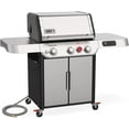thumbnail image 2 of Weber Genesis 3-Burner Stainless Steel Natural Gas Grill with Smart Technology, 2 of 15