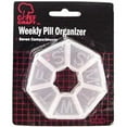 thumbnail image 1 of DDI 433616 7 Day Pill Organizer  Round Case Of 48, 1 of 1