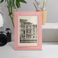 thumbnail image 5 of Vintage Views of Venice III - Framed Print w/glass - Sunset Pink, 5 of 8