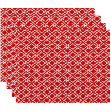 

Simply Daisy 18 x 14 Rope Rigging Geometric Print Placemat
