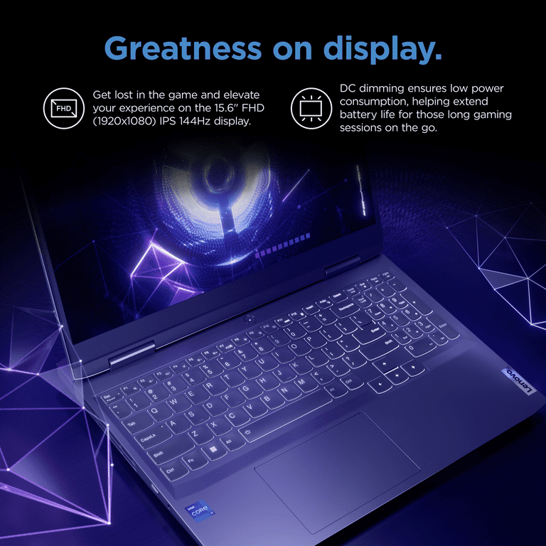 Lenovo LOQ 15.6” Gaming Laptop, i5-13420H, GTX 3050 6GB Lenovo LOQ 15.6” Gaming Laptop, i5-13420H, GTX 3050 6GB