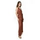 thumbnail image 2 of Set sin mangas con cinto Roman Fashion /Juvenil, 4135 (Chedron) cafe CH, 2 of 5