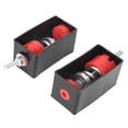 thumbnail image 4 of Cintre en Élastomère - Isolateur de Vibration à Ressort - Anti-Vibration Plafond Suspendu (8 Pack), 4 of 4