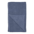 thumbnail image 5 of Bone Dry Embroidered Pet Grooming Towel, Absorbent Microfiber, X-Large, 41x23.5", Stonewash Blue, 5 of 5
